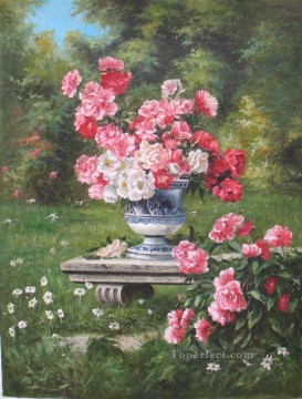 Classical Flowers Painting - gdh018aE classic flower
